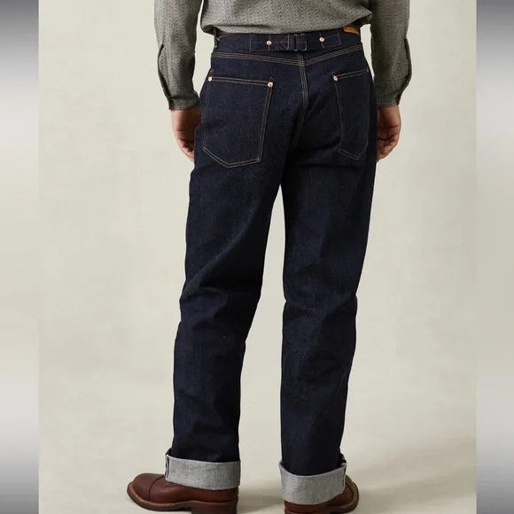 Militora selvedge jeans lot 808 - Picture 2 of 16